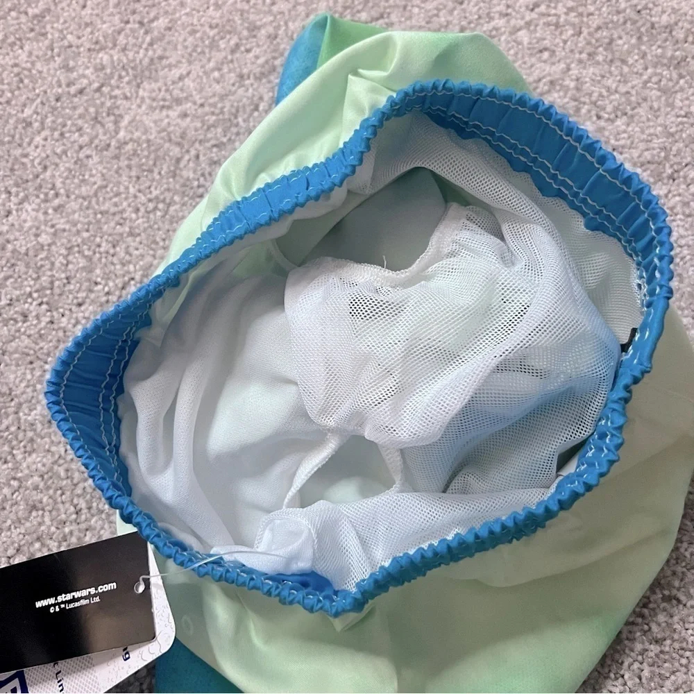 NWT Star Wars swim trunks size 24 months with UPF 50+
